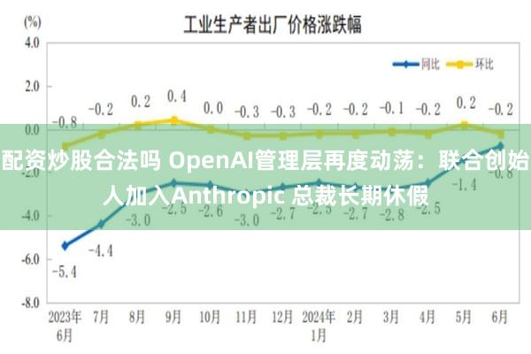 配资炒股合法吗 OpenAI管理层再度动荡：联合创始人加入Anthropic 总裁长期休假