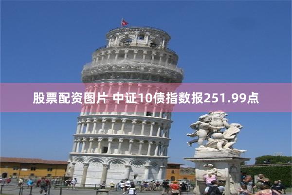 股票配资图片 中证10债指数报251.99点