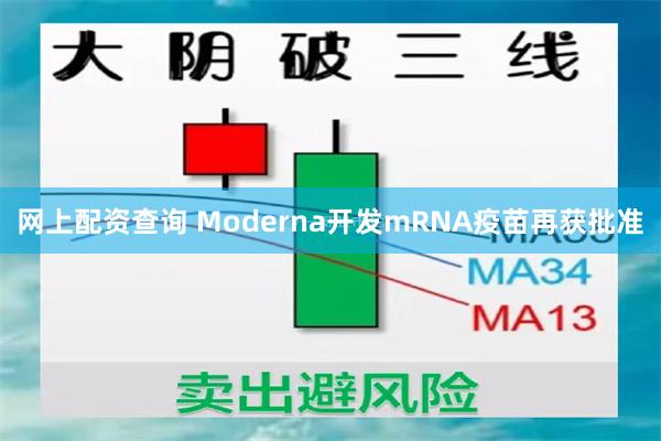 网上配资查询 Moderna开发mRNA疫苗再获批准