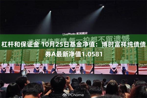 杠杆和保证金 10月25日基金净值：博时富祥纯债债券A最新净值1.0581