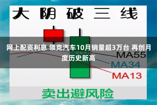 网上配资利息 领克汽车10月销量超3万台 再创月度历史新高