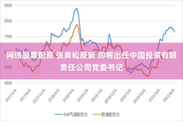 网络股票配资 张青松履新 即将出任中国投资有限责任公司党委书记