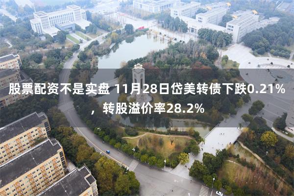 股票配资不是实盘 11月28日岱美转债下跌0.21%，转股溢价率28.2%