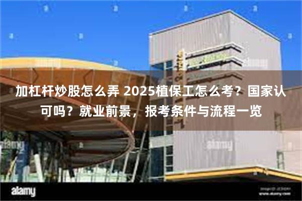 加杠杆炒股怎么弄 2025植保工怎么考？国家认可吗？就业前景，报考条件与流程一览