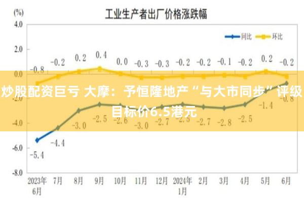 炒股配资巨亏 大摩：予恒隆地产“与大市同步”评级 目标价6.5港元